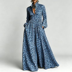 Leopardo azul