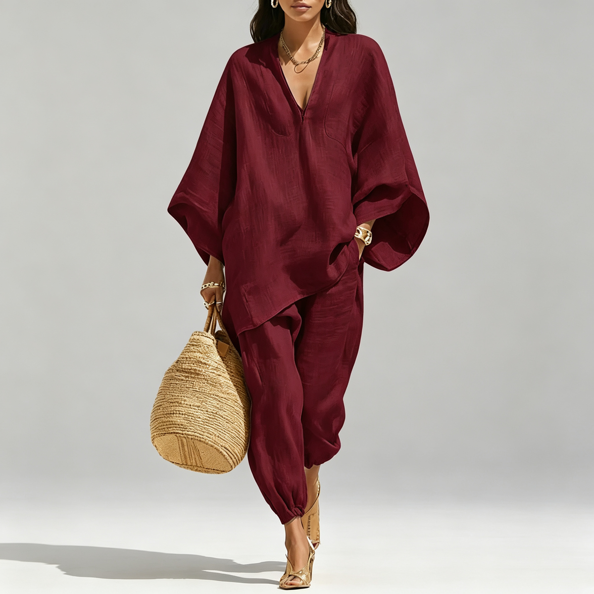 Conjunto de Ropa de Estar por Casa