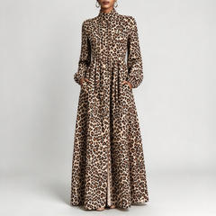 Leopardo marrón