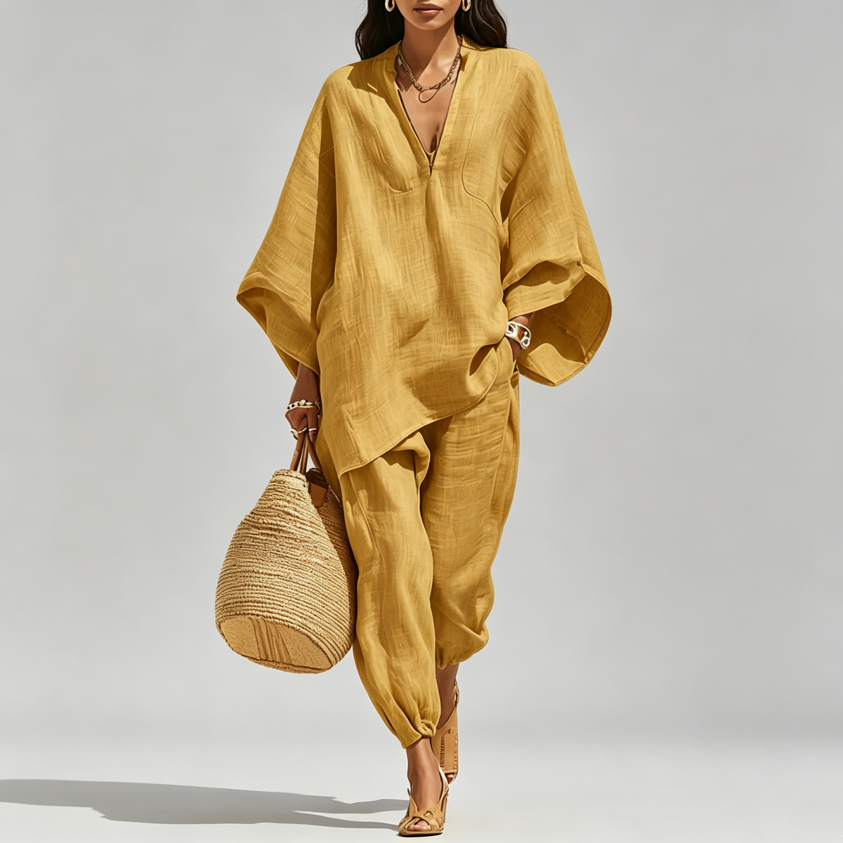 Conjunto de Ropa de Estar por Casa