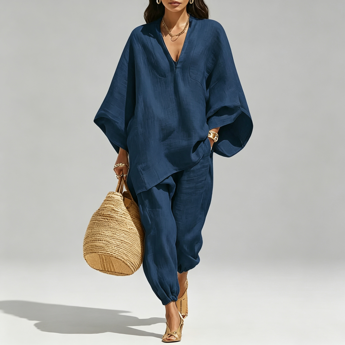 Conjunto de Ropa de Estar por Casa