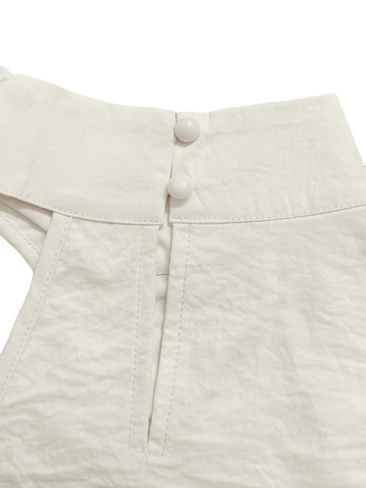 Conjunto de Pantalón con un solo Hombro Drapeado