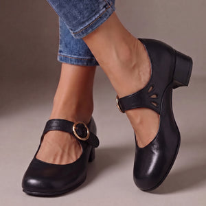 Zapatos de piel suave Lucía
