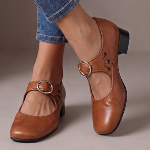 Zapatos de piel suave Lucía
