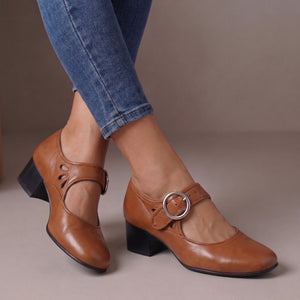 Zapatos de piel suave Lucía