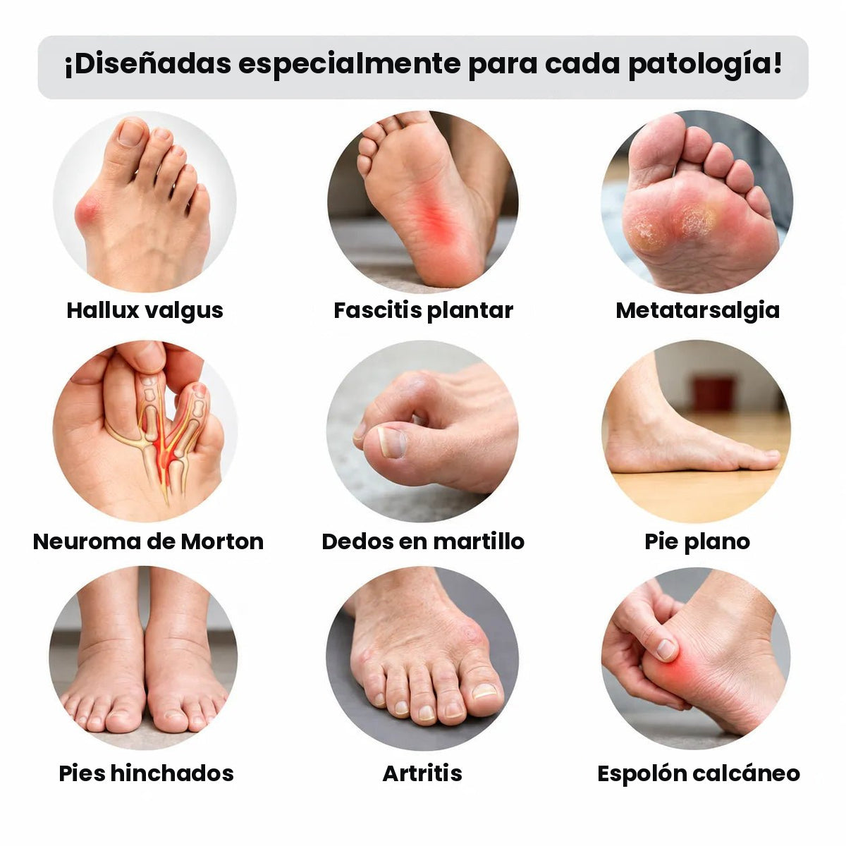 AmpliSoft™: el calzado diseñado para pies hinchados, anchos y sensibles.