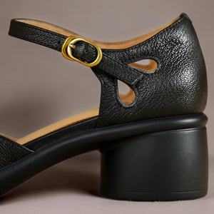 Sandalias de plataforma con tiras claras Triana